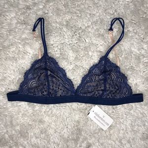 Windsor Royal Blue Lace Bralette